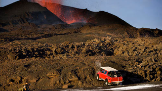 <em>Top Gear</em> Filming On Active Volcano